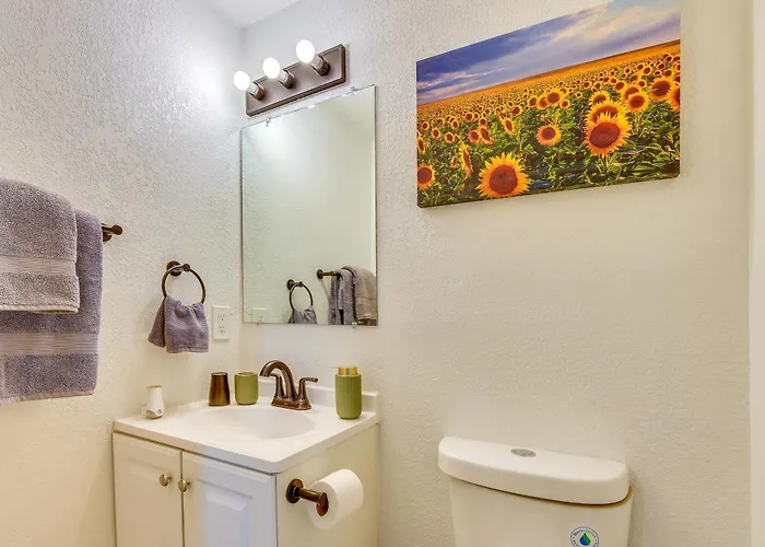 Desert 5 Mi To Dtwn W/ Shared Yard Apartamento *