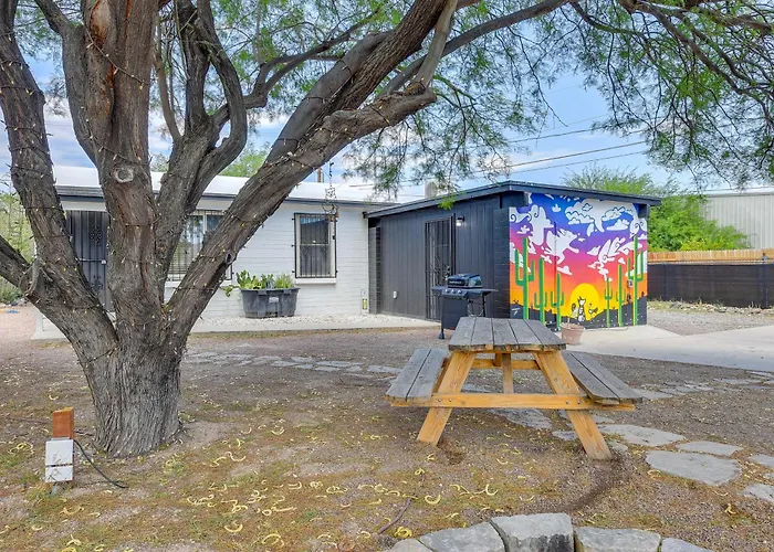 Desert 5 Mi To Dtwn W/ Shared Yard Apartamento *