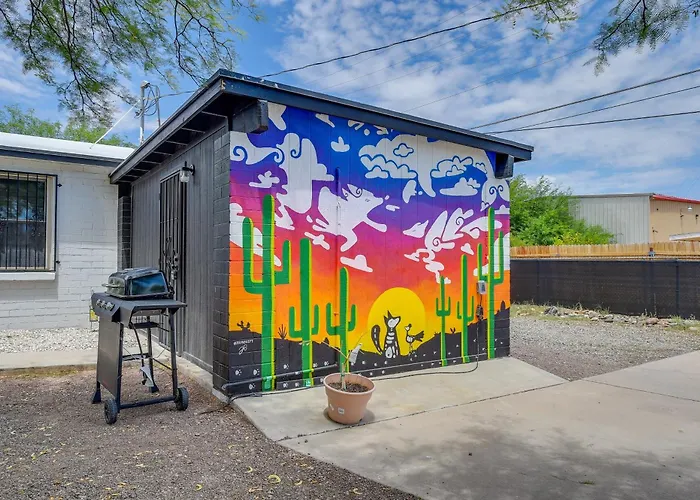 Apartamento Desert 5 Mi To Dtwn W/ Shared Yard